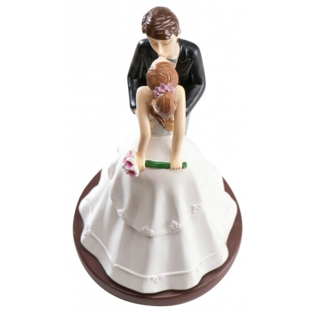 Figura namorados beijando