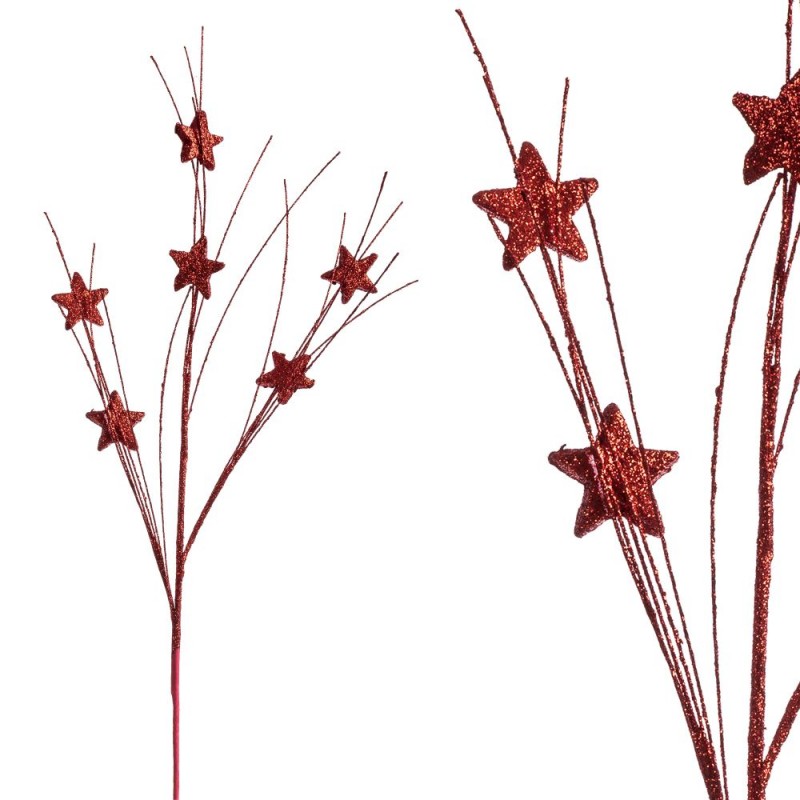 Ramo estrelas vermelhas