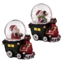 Bola de neve trem 2 m 6,50 x 4,50 x 8 cm