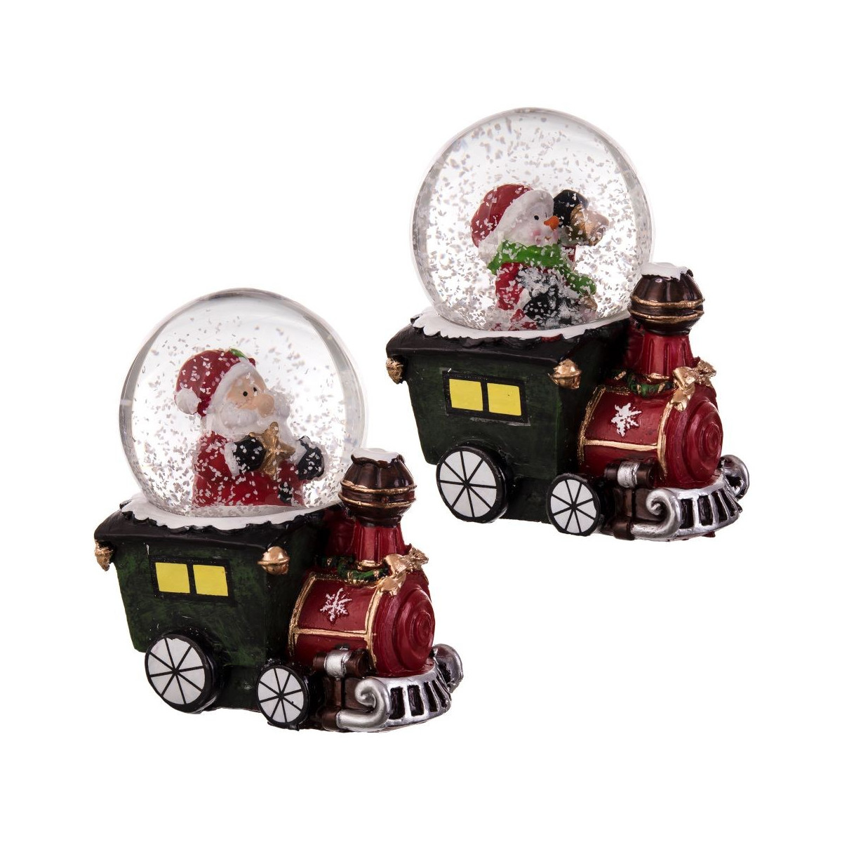 Bola de neve trem 2 m 6,50 x 4,50 x 8 cm