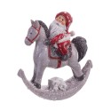 Papai Noel balanço 9,50 x 3,50 x 10,50 cm