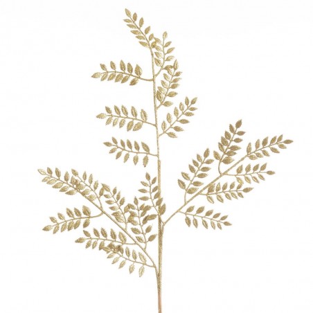 Ramo de folha de ouro 93 cm