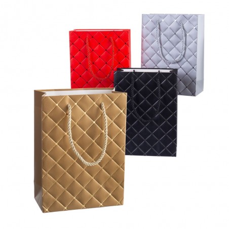 Bolsa 210 gr papel 4 c 17,50 x 8 x 23,50 cm