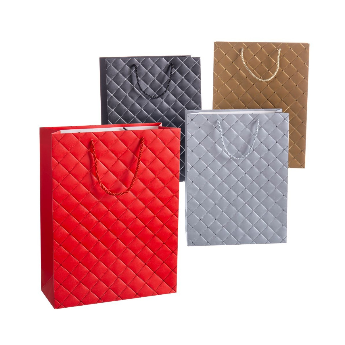 Bolsa 210 g papel 4 c 30 x 12 x 39 cm