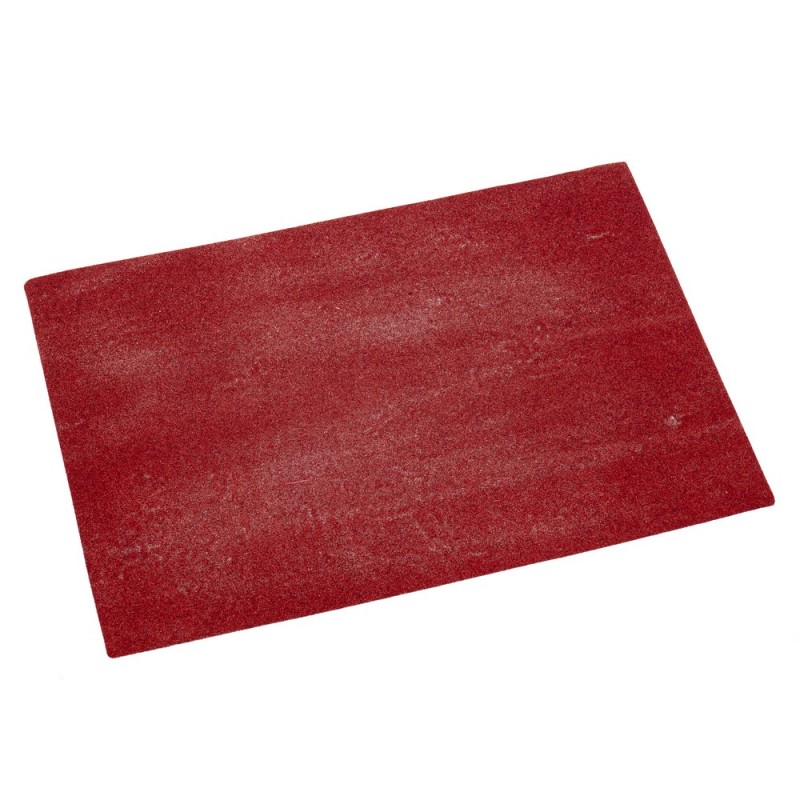 Guardanapo vermelho 40 x 27,50 cm