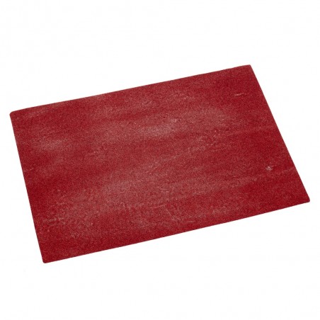 Base para tripé vermelha 40 x 27 50 cm