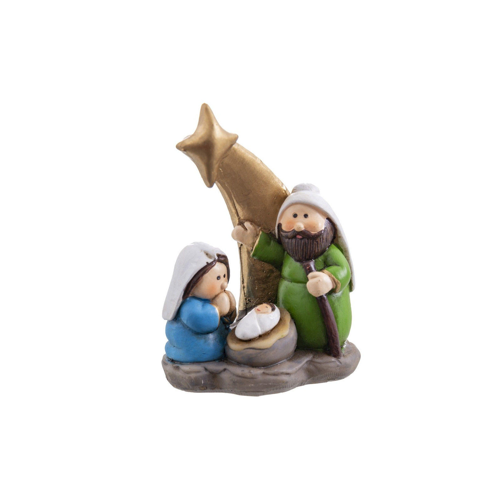 Polyresin Nativity 6 30 X 3 80 X 8 80 Cm