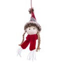 Colar menina tecido 15 cm