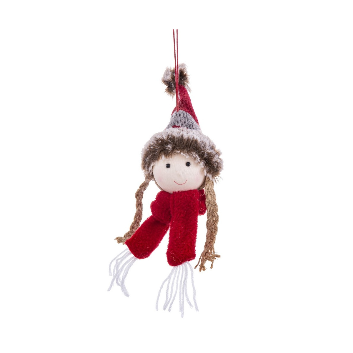 Colar menina tecido 15 cm