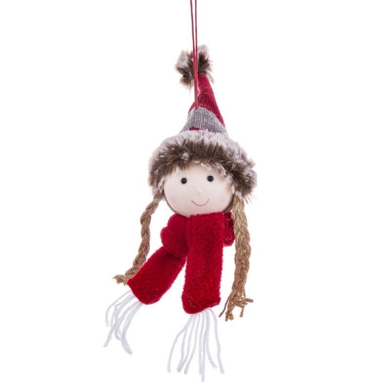 Colar menina tecido 15 cm