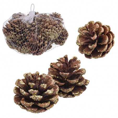 Saco 200 g abacaxis grandes ouro