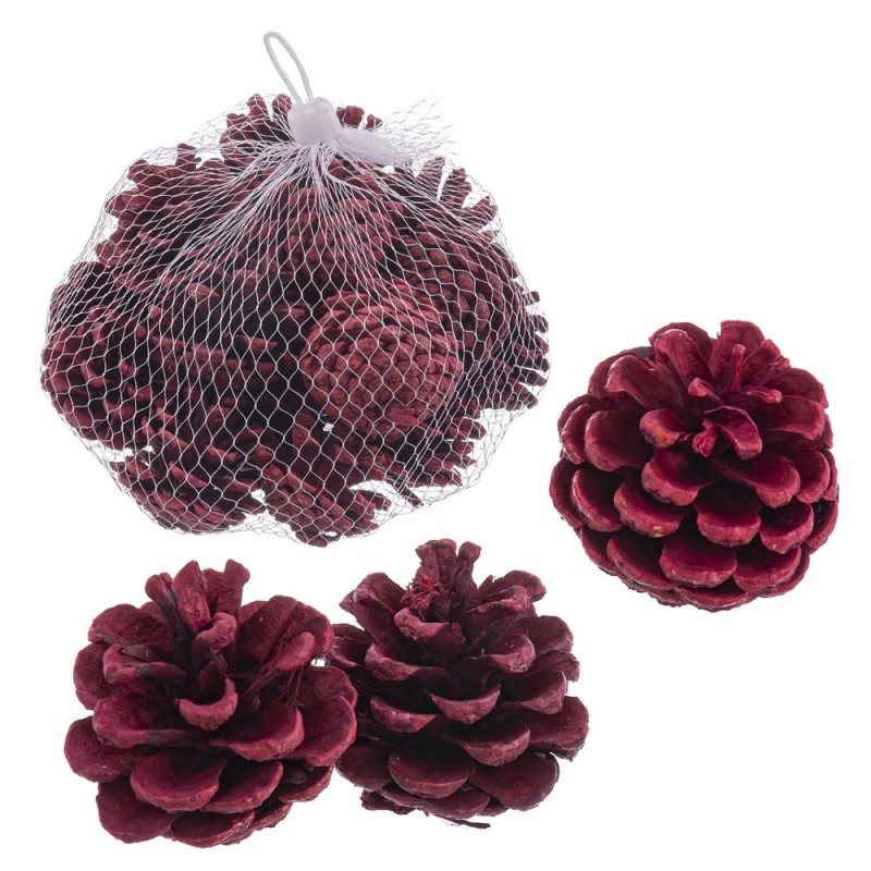 Saco 200 g abacaxis grandes vermelhos