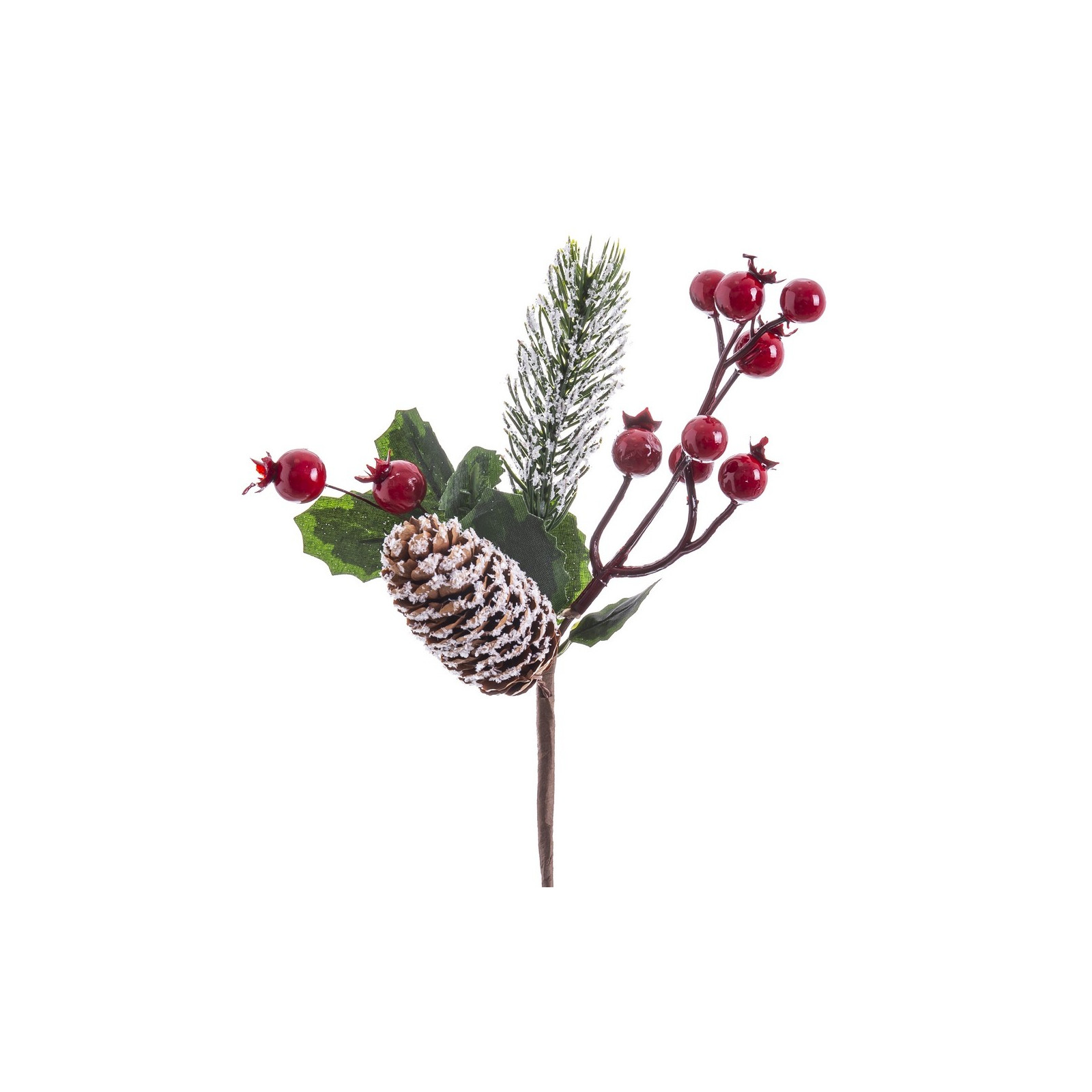 Escolha vermelho azevinho 23 cm
