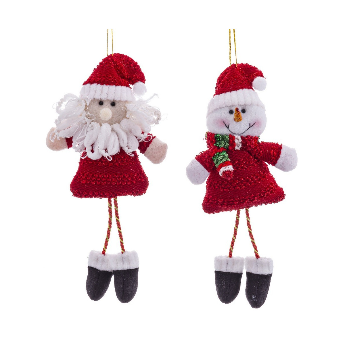 Colgante figuras tecido 2 m 24 cm