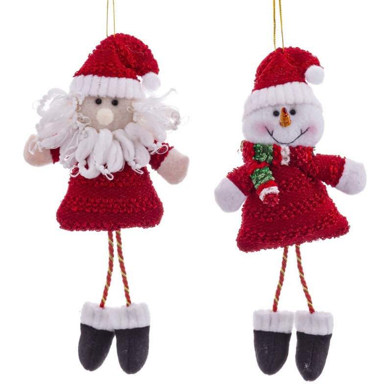 Colgante figuras tecido 2 m 24 cm