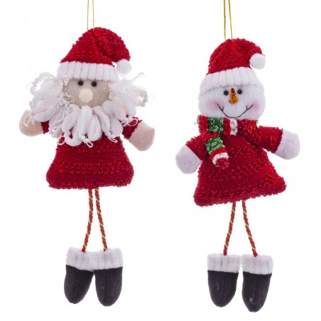 Colgante figuras tecido 2 m 24 cm