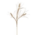 Ramo purpurina plástico ouro 60 cm