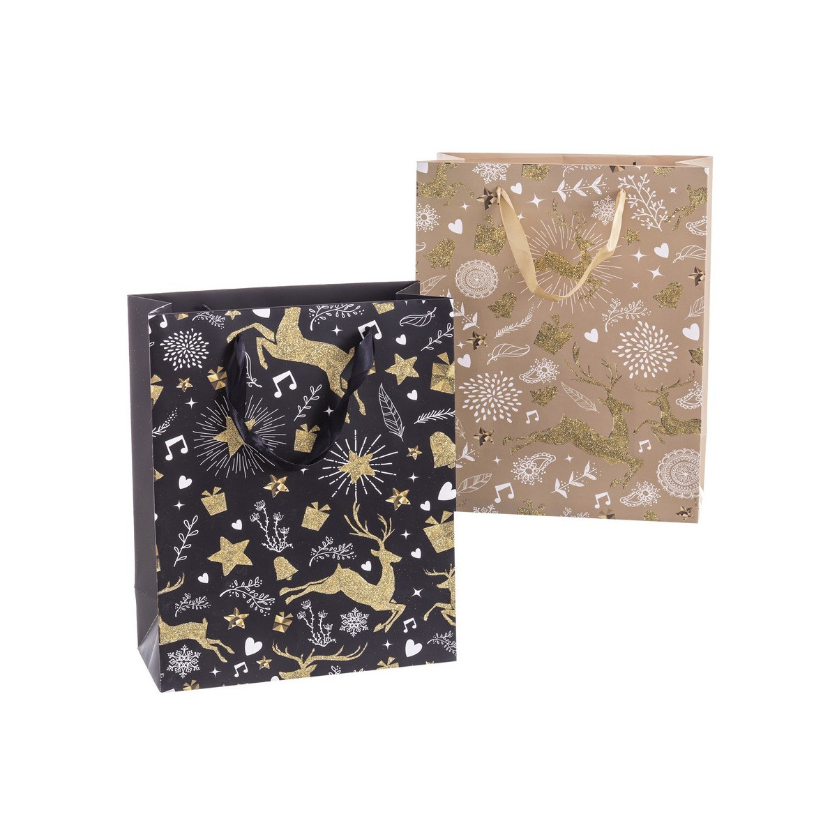 Saco 210 g papel 2 m 26 x 12 x 32 cm