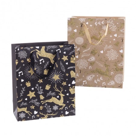 Saco 210 g papel 2 m 26 x 12 x 32 cm