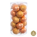 20 bolas cobre 6 x 6 x 6 cm
