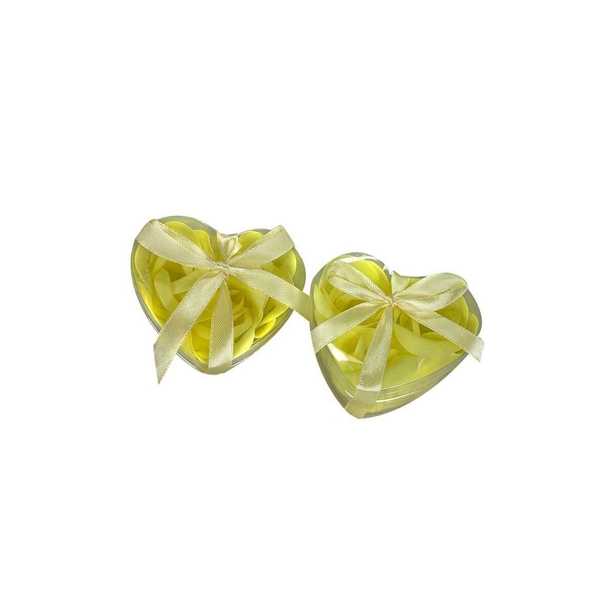 Sabonetes em forma de flor