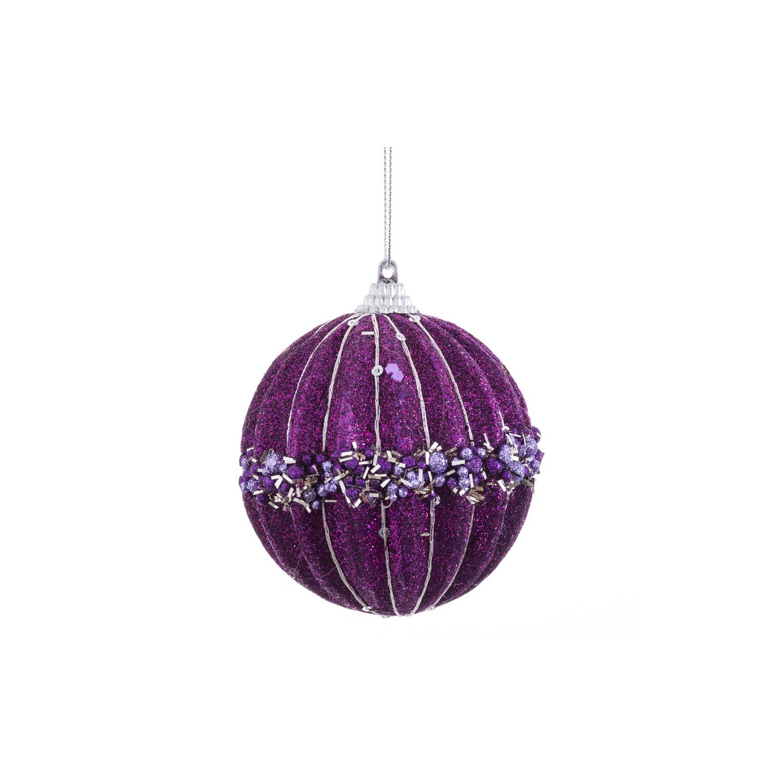 Colar bola de espuma 8 x 8 x 8 cm