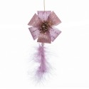 Arco e pendente de flor rosa 8 50 x 8 50 x 8 50 cm
