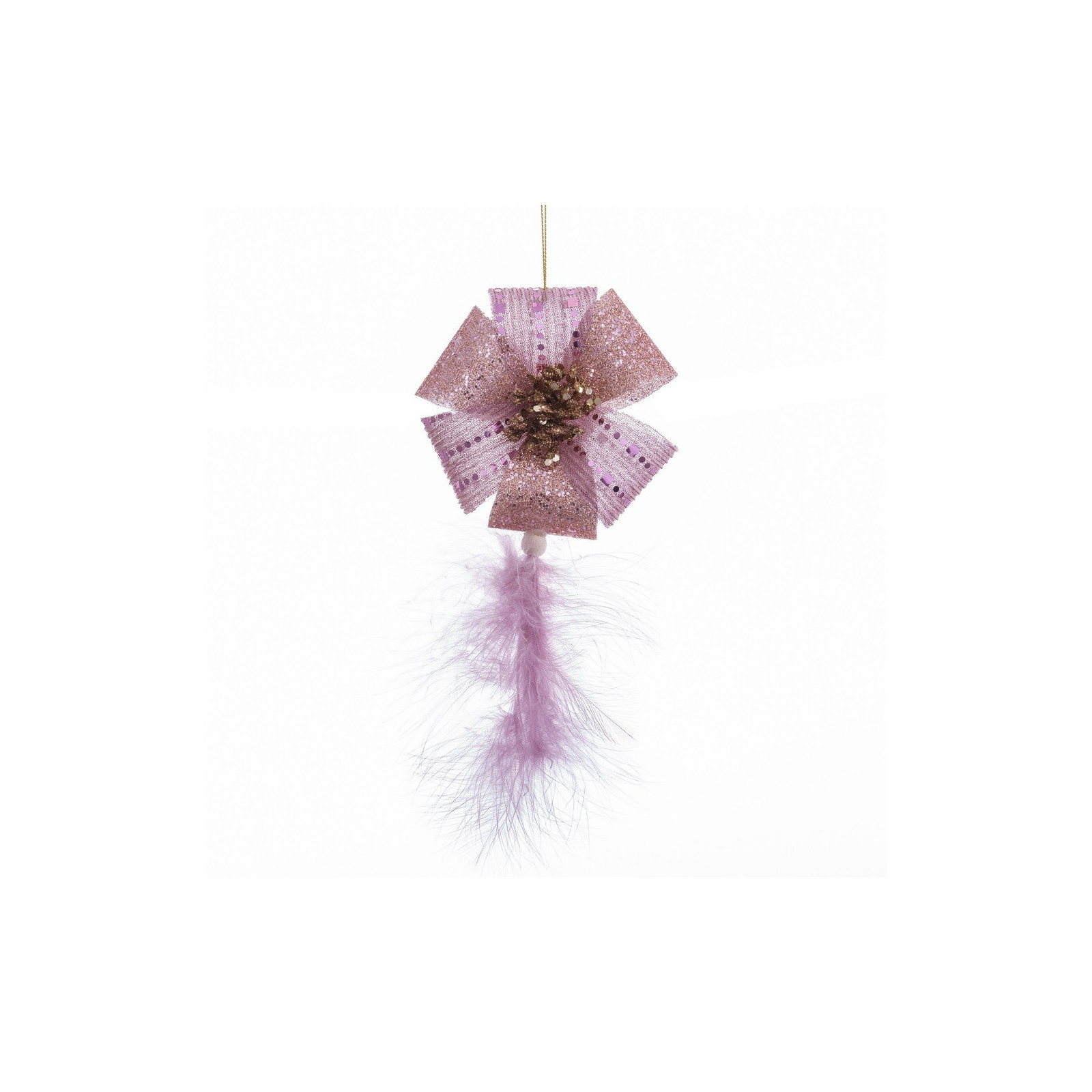 Arco e pendente de flor rosa 8 50 x 8 50 x 8 50 cm