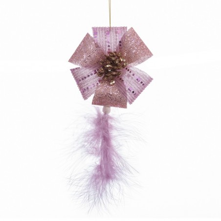 Arco e pendente de flor rosa 8 50 x 8 50 x 8 50 cm