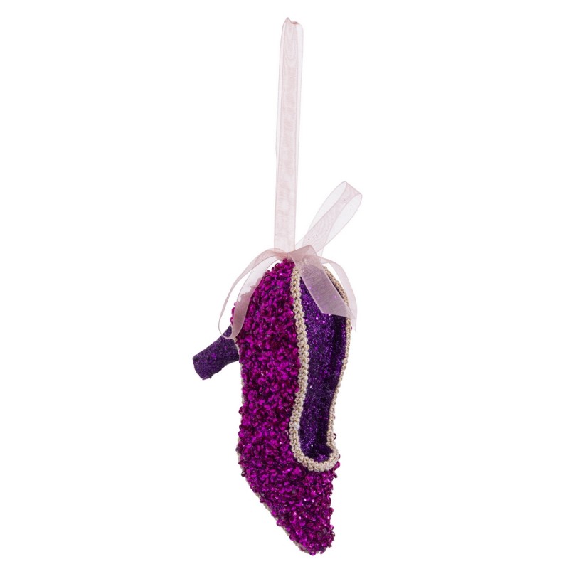 Pingente sapato foam 13 cm