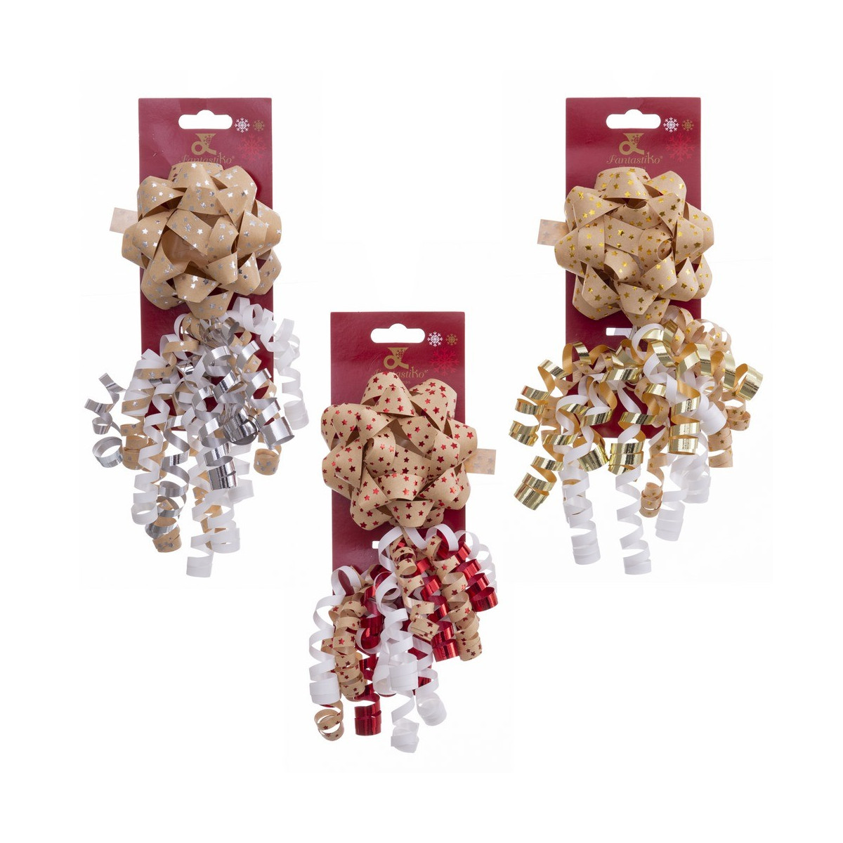 Arco com cachos pendentes 3 c