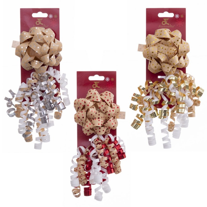 Arco com cachos pendentes 3 c