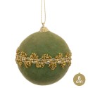 Bola de espuma verde 8 x 8 x 8 cm