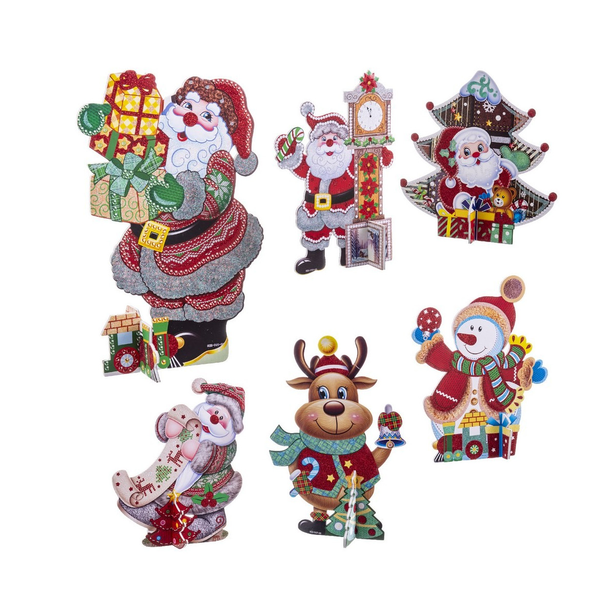 Figuras foam 25 x 33 cm