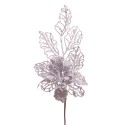 Escolha poinsettia prata 33 cm
