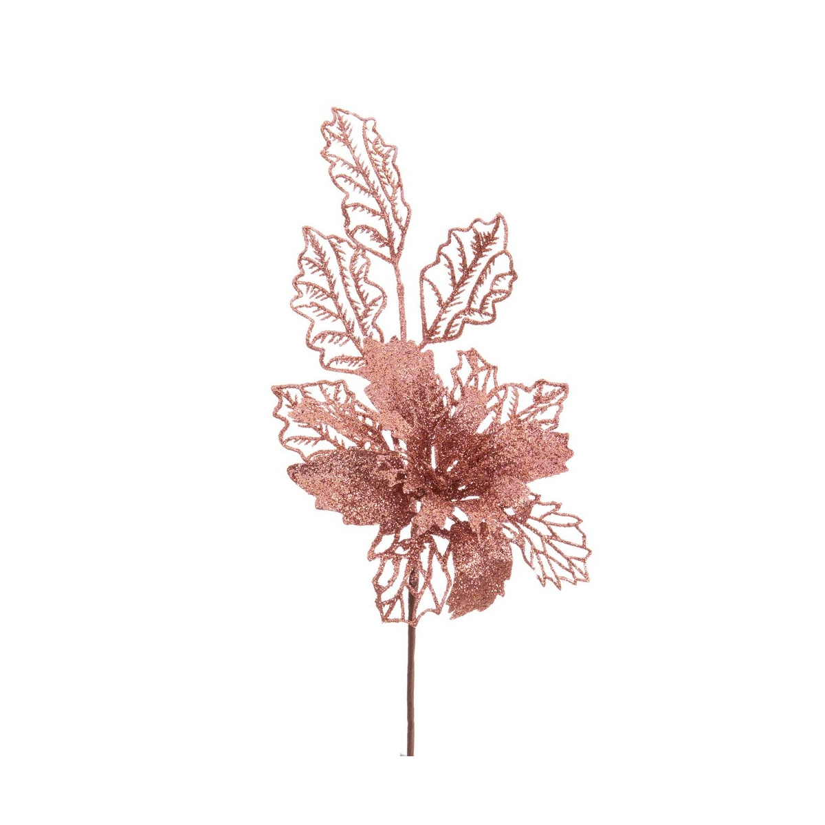 Escolha poinsettia bronze 33 cm