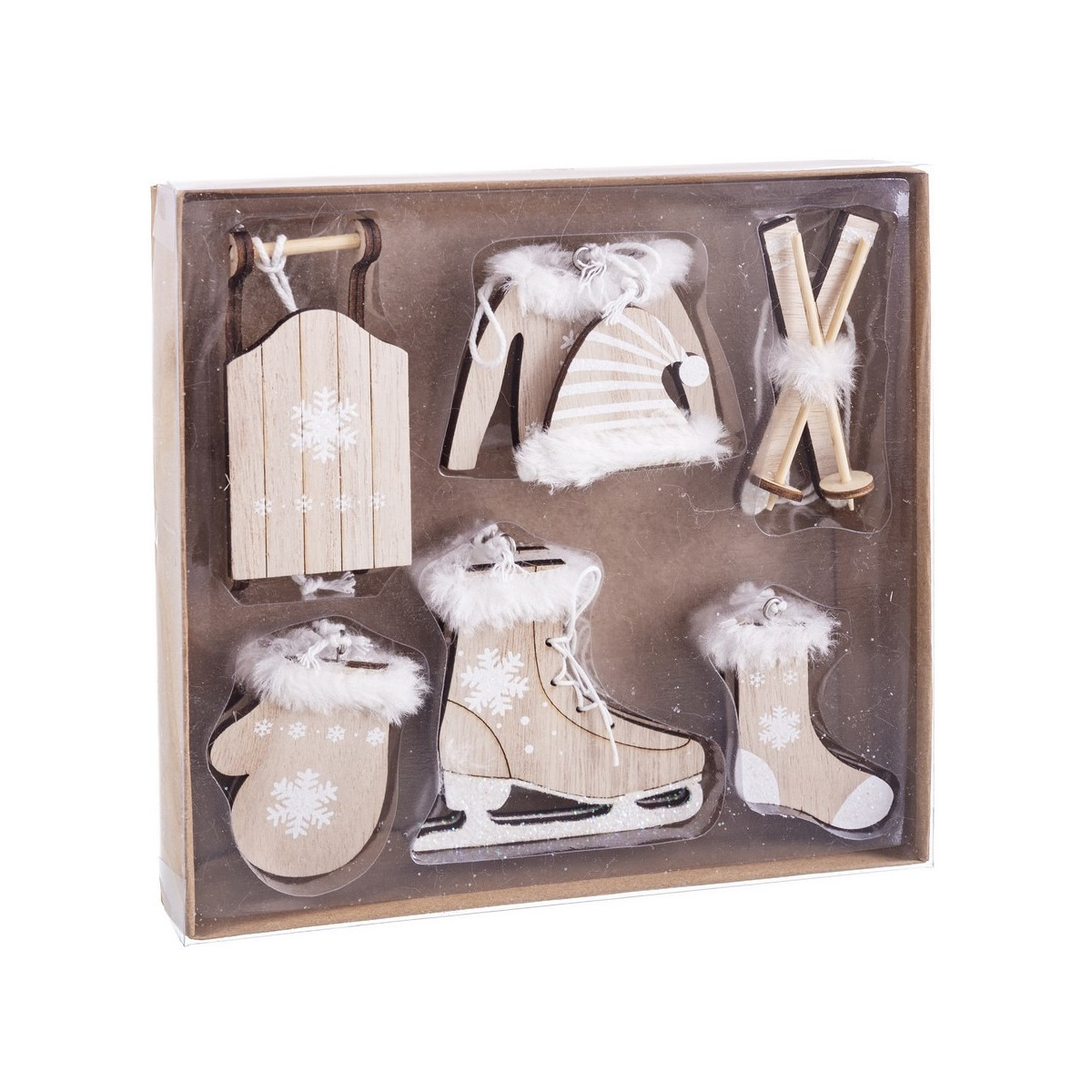 S 10 pendente madeira natural 20 x 3 x 21 cm