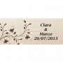 Adesivo personalizado Siena