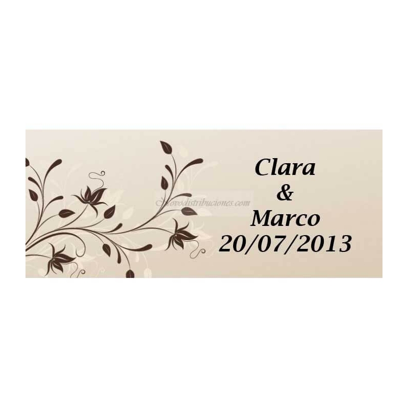 Adesivo personalizado Siena
