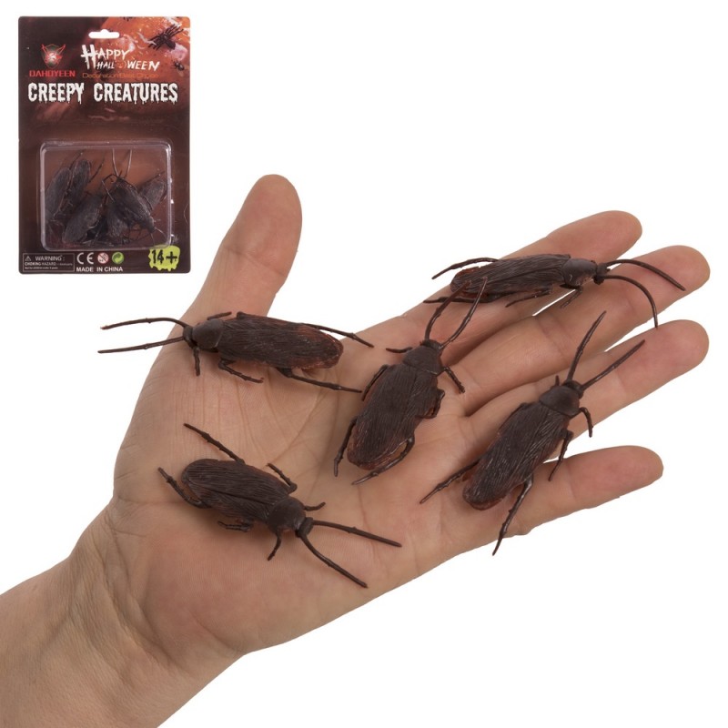 S 8 barata pvc 6 x 2 x 1 cm