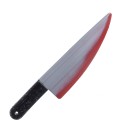Faca sangue polietileno 40 x 2 x 8 50 cm