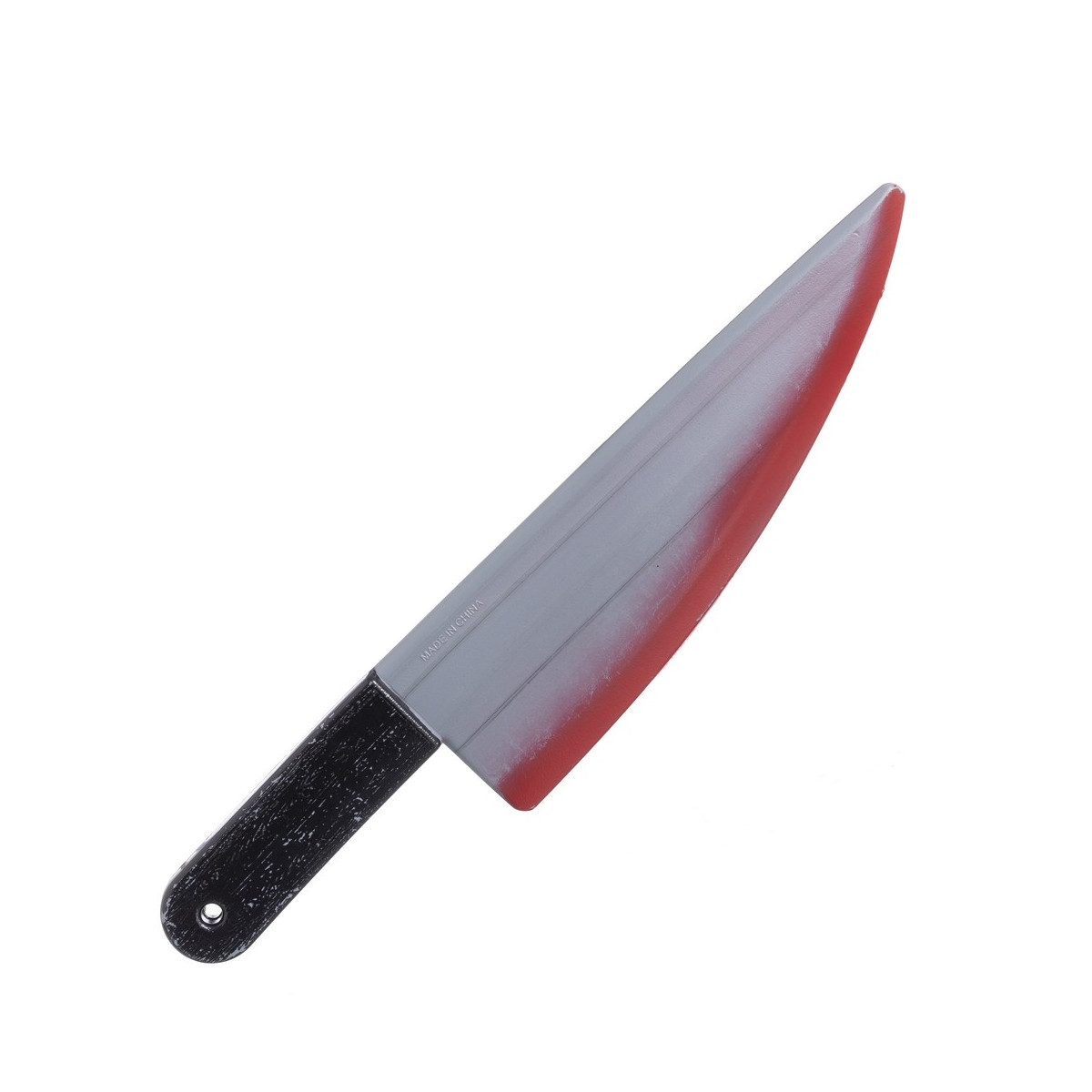 Faca sangue polietileno 40 x 2 x 8 50 cm