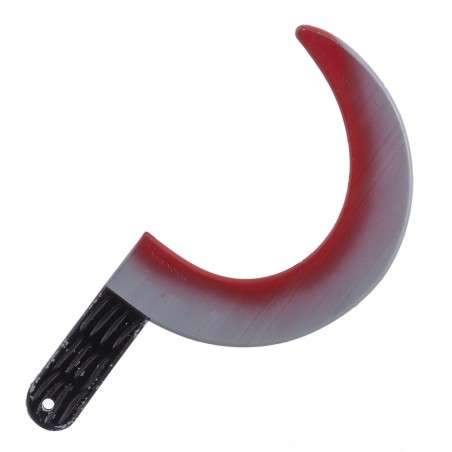 Foice De Sangue De Polietileno 33 X 1,50 X 15 Cm