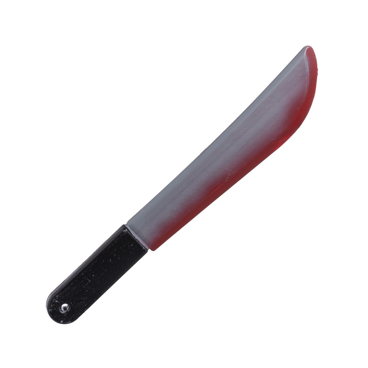 Machete sangue polietileno 40 x 2 x 6 cm