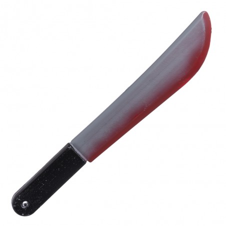 Machete sangue polietileno 40 x 2 x 6 cm