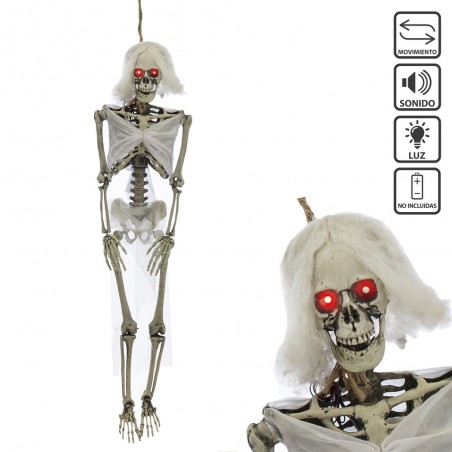 Esqueleto de noiva 25 x 13 x 100 cm