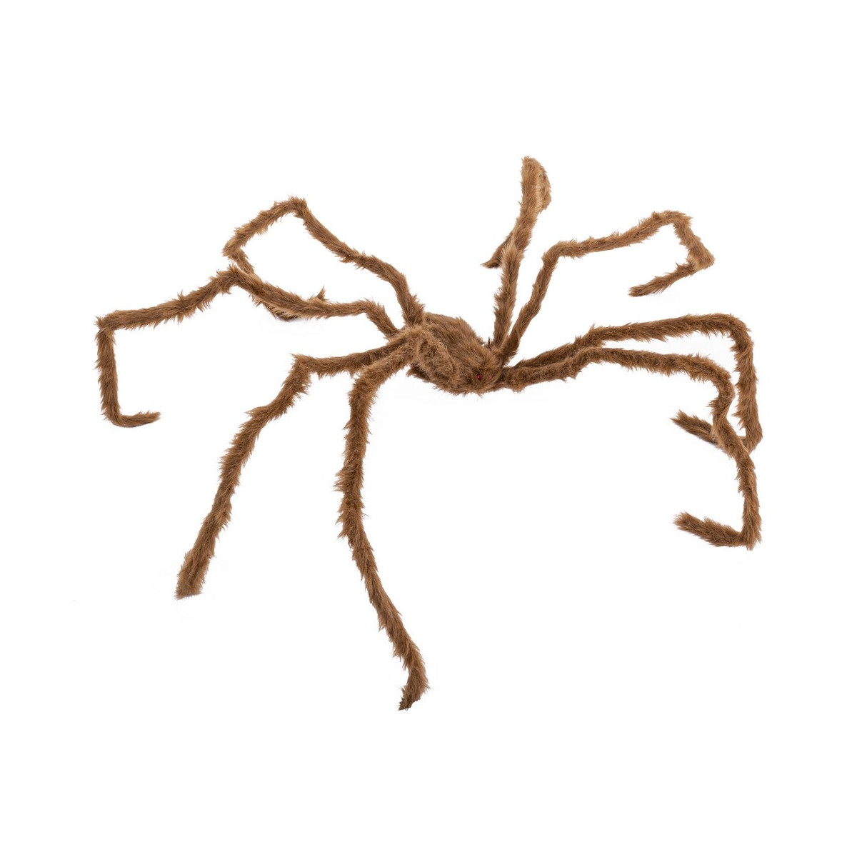 Aranha gigante marrom 150 x 160 x 18 cm