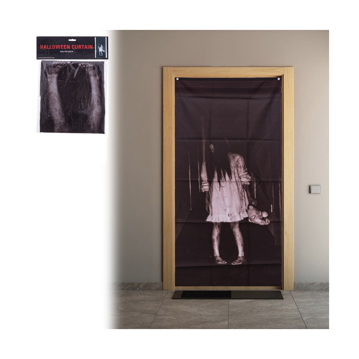Adorno de porta 75 x 0,10 x 160 cm