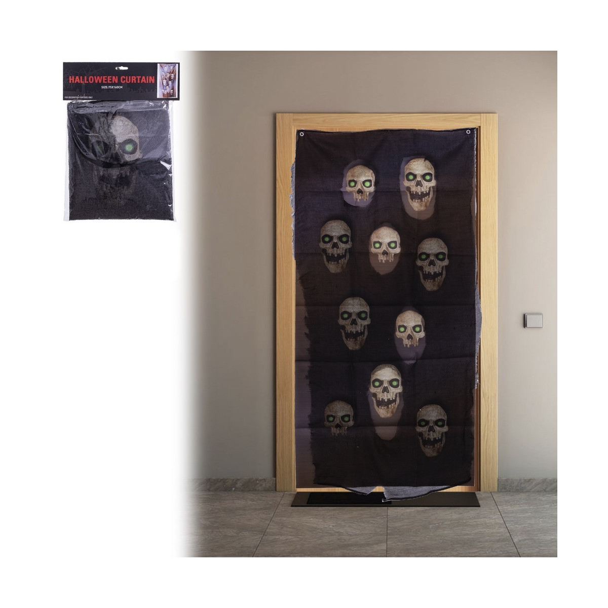 Adorno de porta 75 x 0,10 x 160 cm
