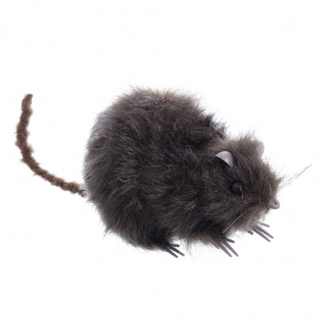 Rato marrom 13 x 6 x 9 cm